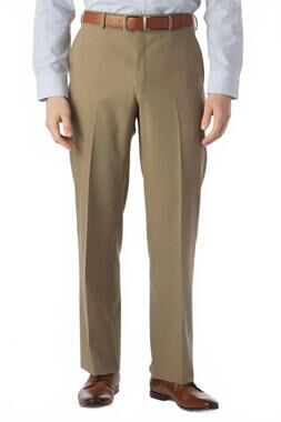 NEW BALLIN super 120s wool travel twill comfort-eze trouser - soho modern fit in